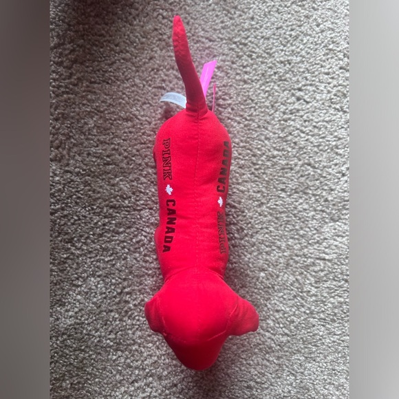 *RARE* Victoria’s Secret PINK Canada mini dog NWT - Picture 7 of 7